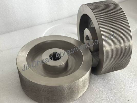 Elektrobonded CBN-Rad 200x75x31.75mm B140-170 12TPI CBN-Rad für Sägeblätter