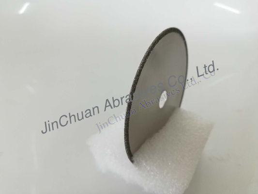 Ultra dünn galvanisieren Sie Diamant-Scheiben 5mm für den Schnitt der Kohlenstoff-Faser