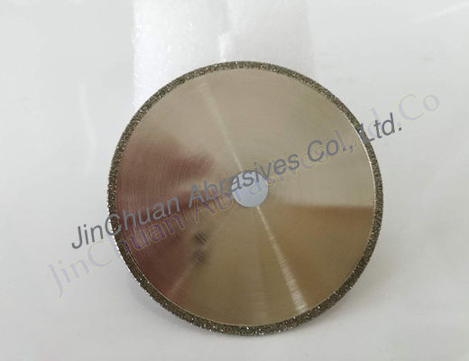 Ultra dünn galvanisieren Sie Diamant-Scheiben 5mm für den Schnitt der Kohlenstoff-Faser