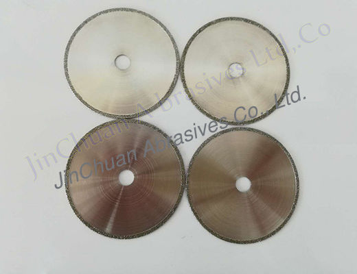 Ultra dünn galvanisieren Sie Diamant-Scheiben 5mm für den Schnitt der Kohlenstoff-Faser