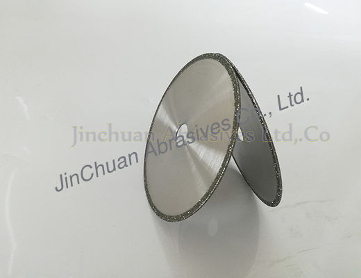 Ultra dünn galvanisieren Sie Diamant-Scheiben 5mm für den Schnitt der Kohlenstoff-Faser