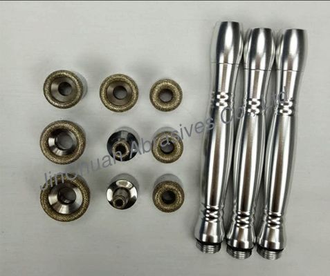 Masche der Gesichts-Diamant-abschleifende Miniaturmassage-D120 für Polierhaut