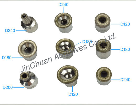 Masche der Gesichts-Diamant-abschleifende Miniaturmassage-D120 für Polierhaut