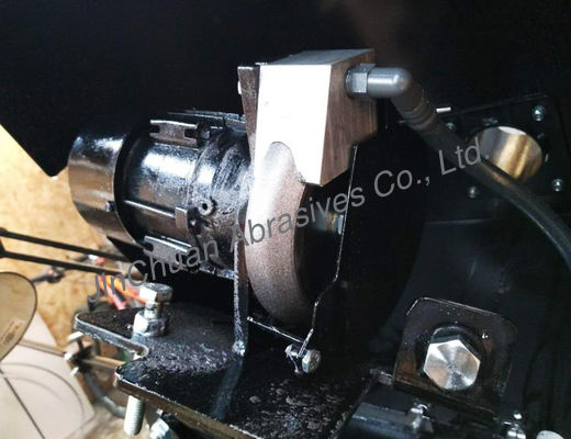 Volles Automitic-Band Sägeblatt CBN-Diamantschleifscheibe MF115 für Holzbearbeitung