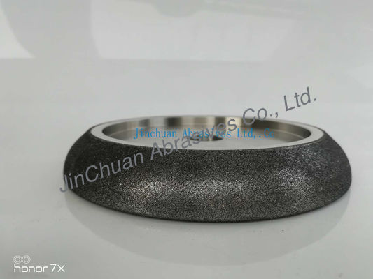 5 Zoll niedrige Oberflächenrauheit CBN Schärfräder können 4000m Bandsäge schärfen
