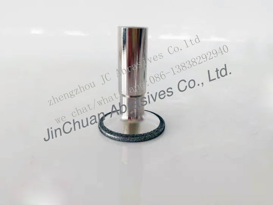 Luftfahrt-Industrie CBN-Diamantschleifscheibe mit Zylinderbohrungs-Polierbürste