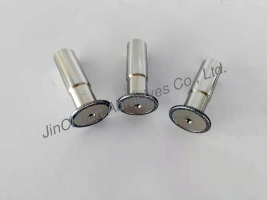 Luftfahrt-Industrie CBN-Diamantschleifscheibe mit Zylinderbohrungs-Polierbürste