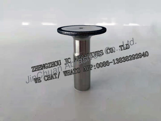 Luftfahrt-Industrie CBN-Diamantschleifscheibe mit Zylinderbohrungs-Polierbürste