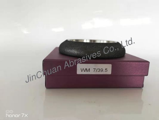 CBN, der Räder für hölzerne Bandsägemühlenblätter 7/39.5 mit langem Berufsleben und gutes, Oberfläche schärfend schärft