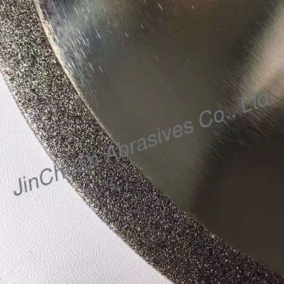 50 Korn CBN-Ausschnitt-Rad 12" Schleifscheibe für den Schnitt des Federstahls