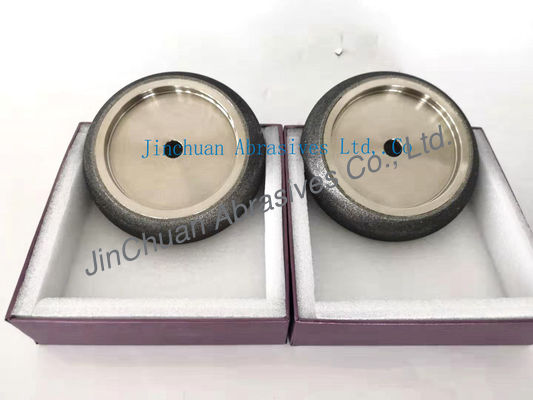 22.23mm Stärke CBN, der Rad-Holzbearbeitungs-Werkzeuge für Gurt-Sägen schärft