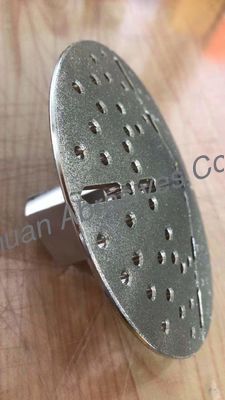 Galvanisierte Diamant-Schleifscheibe-Maschenweite 170/200 bei der Präzisions-Toleranz