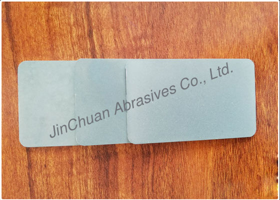 Graue Farbeversieht mini-CBN-Diamantschleifscheibe-Doppeltes hohe Leistungsfähigkeit 82,5 * 50 * 0.9mm mit Seiten