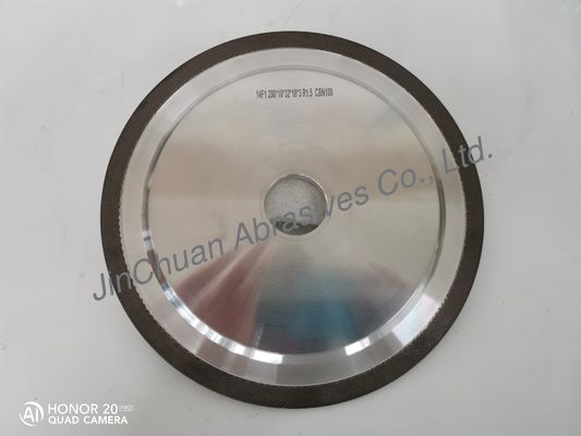 Cbn-Harz-klebende Schleifscheibe für hölzernes Band sah das Schärfen der Schleifmaschine