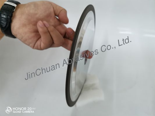 Cbn-Harz-klebende Schleifscheibe für hölzernes Band sah das Schärfen der Schleifmaschine