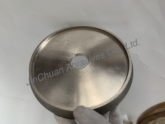 Parallele Diamant-Aluminiumlegierungs-Schleifscheibe-Diamant-Ebenen-Räder für Band Sägeblätter