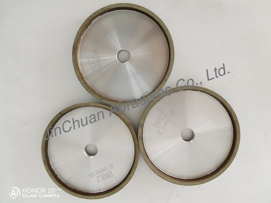 Glas-Abschrägung D91 Grit Diamond Resin Bond Grinding Wheel