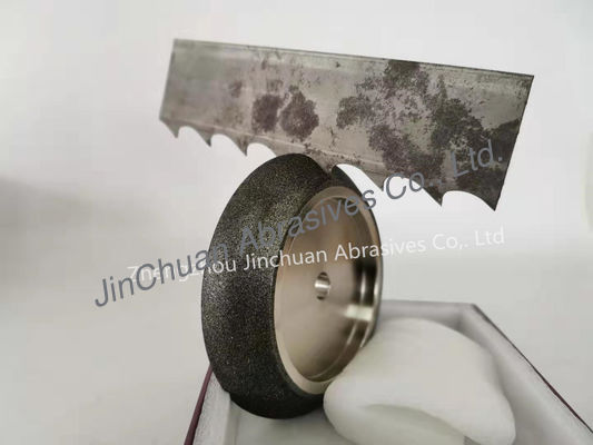 5 Zoll CBN-Band-Säge, die Rad schärfen, um Lenox Woodmaster zu reiben, dass Sägeblätter schärfen