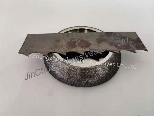 5 Zoll CBN-Band-Säge, die Rad schärfen, um Lenox Woodmaster zu reiben, dass Sägeblätter schärfen