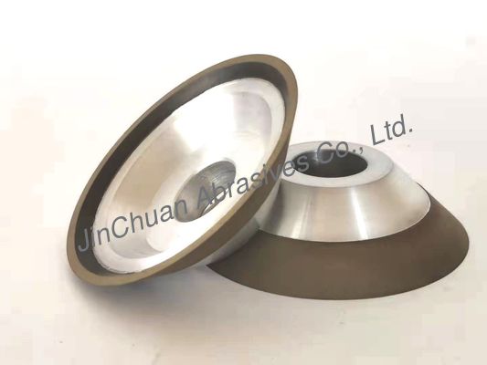 Geschärfte hölzerner Diamant-versandende Rad-Harz-Abbinden-harte Beanspruchung des Korn-D64