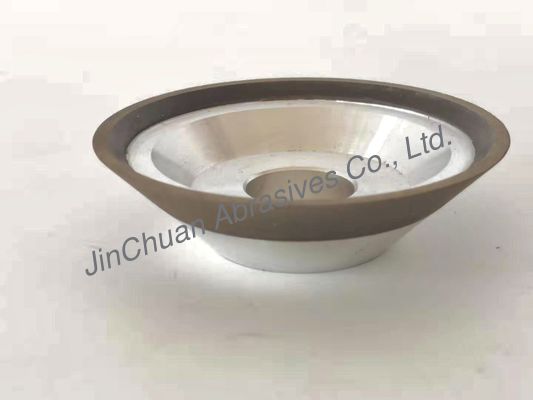 Geschärfte hölzerner Diamant-versandende Rad-Harz-Abbinden-harte Beanspruchung des Korn-D64