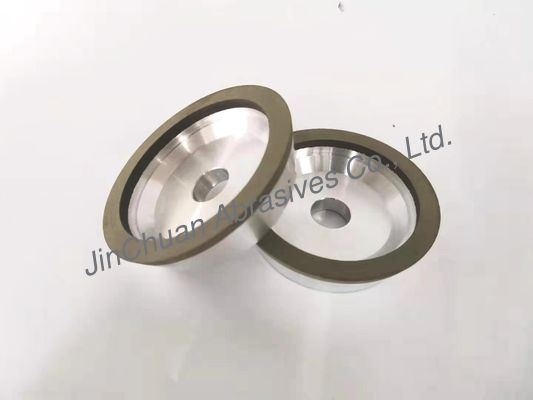 Korn der Schalen-geformtes Harz-verbundenes Diamant-Schleifscheibe-Schleifscheibe-175