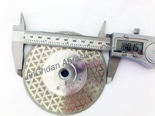 Stern punktiertes galvanisiertes Diamant-Blatt