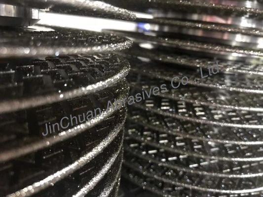 4" Marmorschnittgalvanisierter Diamond Blade