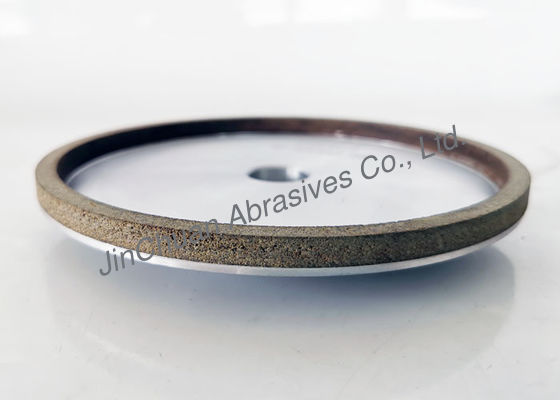 150mm Harz-Bondschleifscheibe Cbn-Schleifscheibe-hohe reibende Leistungsfähigkeit