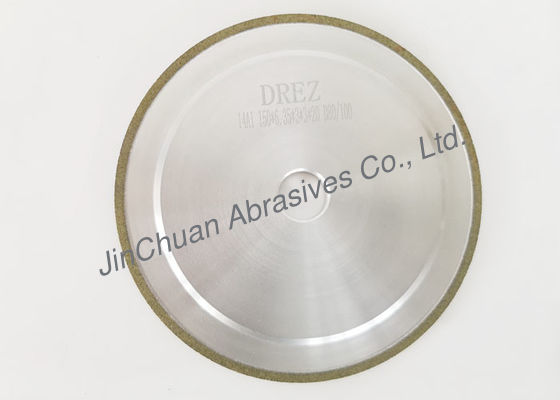 14A1 150mm*6.35mm*3mm*3mm*20mm D80/100/Harz-verbundene Diamant-Schleifscheibe-hohe reibende Leistungsfähigkeit