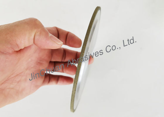 14A1 150mm*6.35mm*3mm*3mm*20mm D80/100/Harz-verbundene Diamant-Schleifscheibe-hohe reibende Leistungsfähigkeit