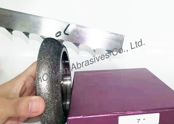 Korn B151 galvanisierte innere Stärke CBN des Schleifscheibe-12.7mm Loch-22.23mm