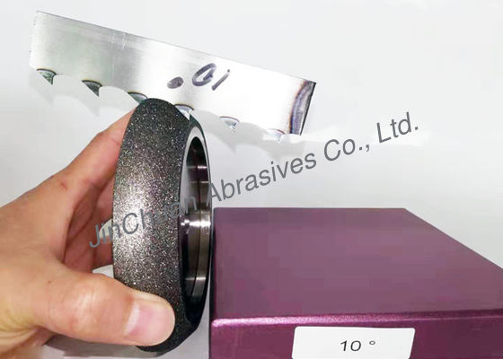 Band sah das Schärfen von CBN-Diamantschleifscheibe 5" 10/30 CBN die Schleifscheibe