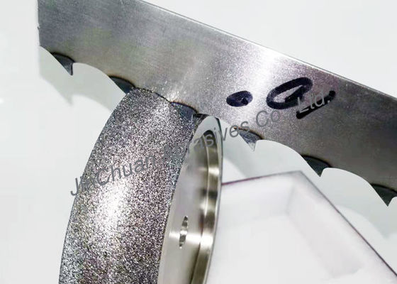 Band sah das Schärfen von CBN-Diamantschleifscheibe 5" 10/30 CBN die Schleifscheibe