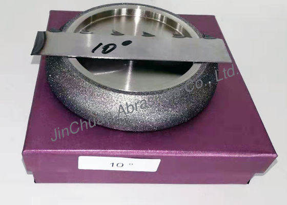 Band sah das Schärfen von CBN-Diamantschleifscheibe 5" 10/30 CBN die Schleifscheibe