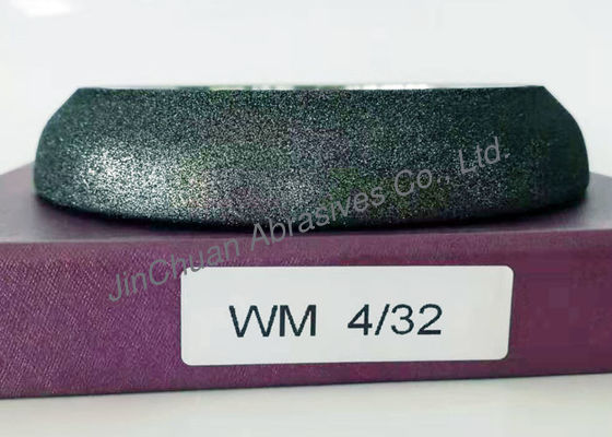 Korn B126, das Holz--MizerSchleifscheibe CBN-Diamantschleifscheibe-5" 4/32 reibt