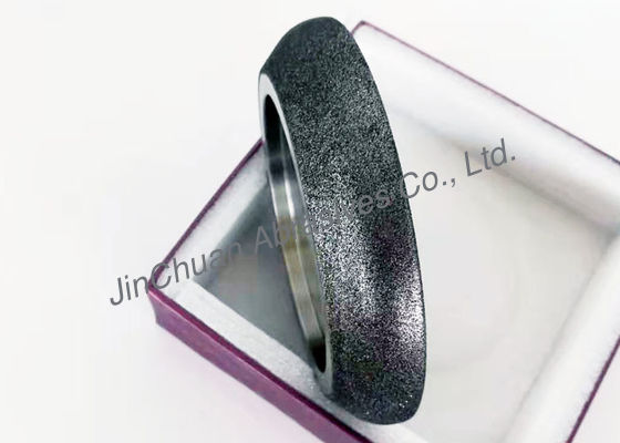 10 / 30 Winkel CBN-Räder für Band sahen das Schärfen für hölzerne flache Hochleistung Mizer