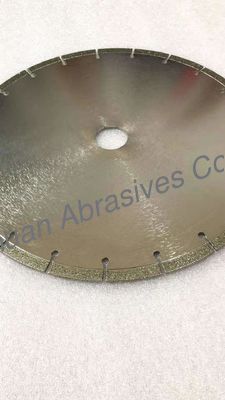 Metallschneidendes galvanisiertes Diamant-Blatt/Diamant-Blatt-Fliesen-Schneider 300mm