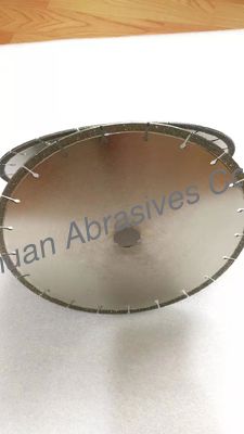 Metallschneidendes galvanisiertes Diamant-Blatt/Diamant-Blatt-Fliesen-Schneider 300mm