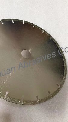 Metallschneidendes galvanisiertes Diamant-Blatt/Diamant-Blatt-Fliesen-Schneider 300mm