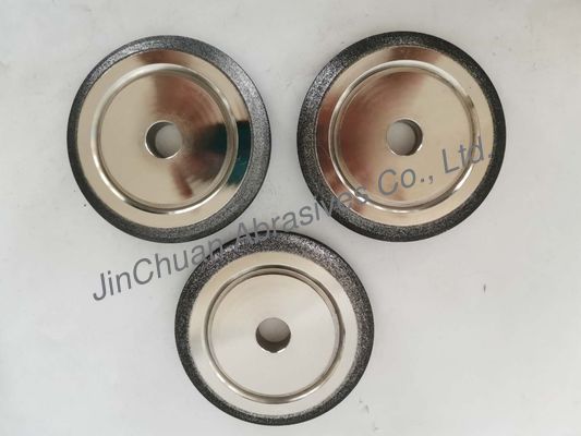 Galvanisierter galvanisierter Diamant-Abziehstein CBN-Diamantschleifscheibe-B107-2