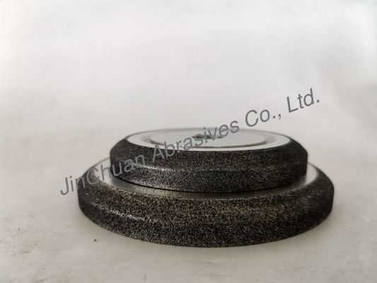 Galvanisierter galvanisierter Diamant-Abziehstein CBN-Diamantschleifscheibe-B107-2