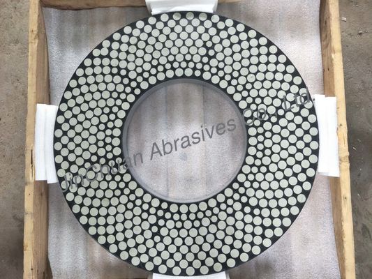 Runde CBN-Diamantschleifscheibe-keramische Diamant-Schleifscheibe ISO-Bescheinigung