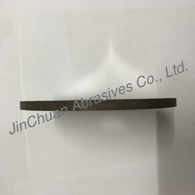 Cbn-Diskette in 175 x 20 x 31,9 Millimeter/D151 und Diamant Cbn dreht das silberne Rad