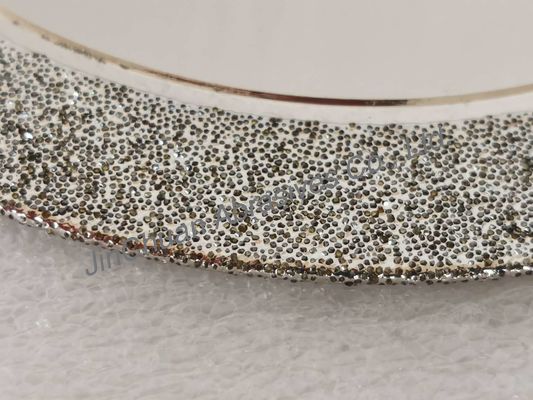 Reibende scharfe galvanisierte Diamant-Disketten schneiden, Sägeblatt-dünne Stärke