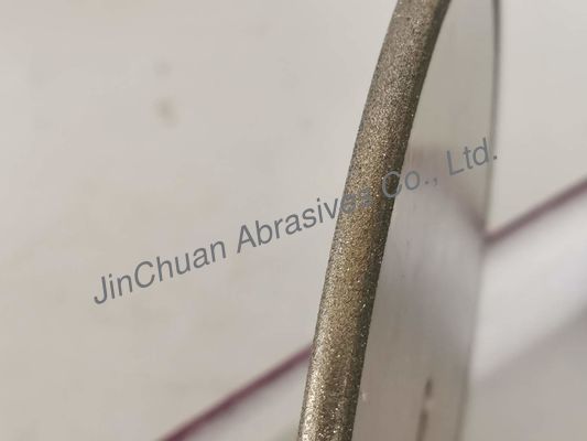 Kettensäge D150, die galvanisierte Cbn-Schleifscheiben schärft