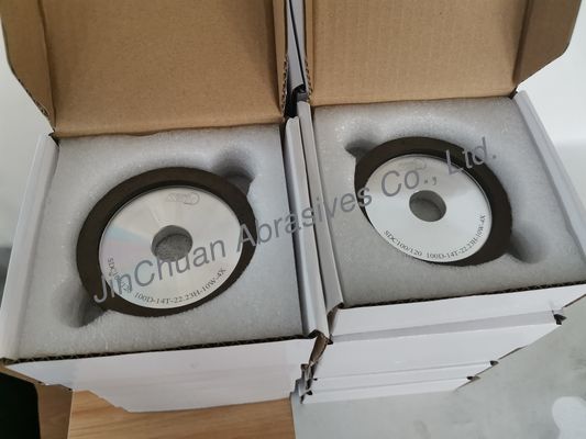 Schärfen Sie Aluminiumsubstrat 4A2 CBN Diamond Wheel