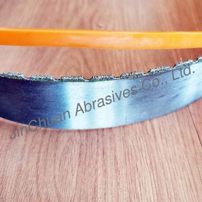 Gerader Schnitt-Stahlsubstrat Diamond Band Saw