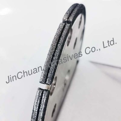 Form Cbn-Diamant-Schleifscheibe-materielle runde Form-StahlHochleistung