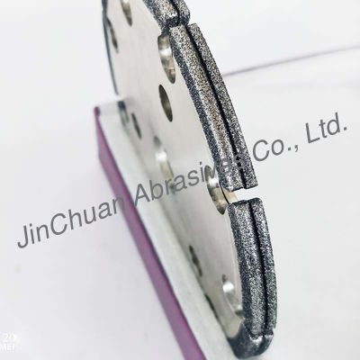 Form Cbn-Diamant-Schleifscheibe-materielle runde Form-StahlHochleistung